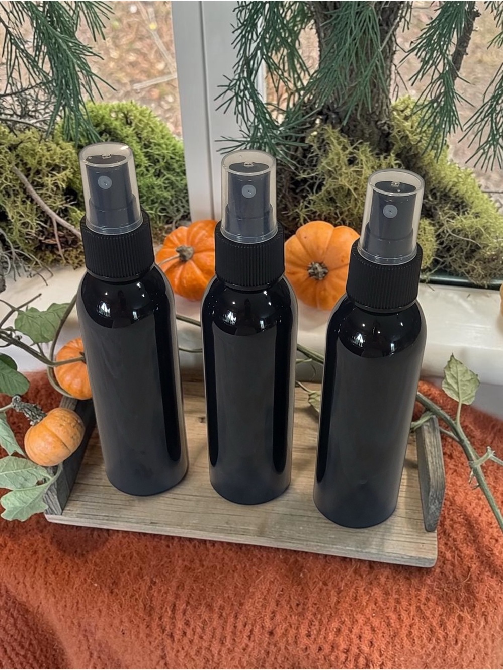 Home Refresh Room & Linen Spray Natural Clean Scents Orchid & Vine